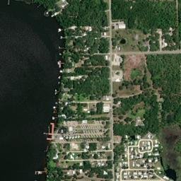 Fruitland Florida High Resolution Satellite Map