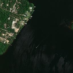 Fort Gates Florida High Resolution Satellite Map