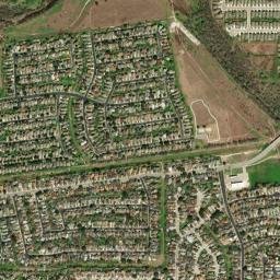 9830-9834 Foxmoor Creek, San Antonio, TX High Resolution Satellite Map