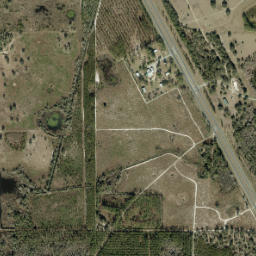 Usher Florida High Resolution Satellite Map