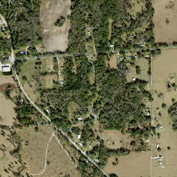 Flemington Florida High Resolution Satellite Map
