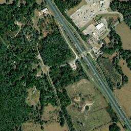 Irvine Florida High Resolution Satellite Map