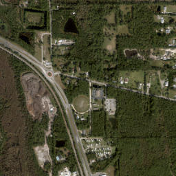 Korona Florida High Resolution Satellite Map