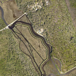 Mound Grove Florida High Resolution Satellite Map