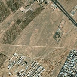 Najaf Shahr map(satellite map)