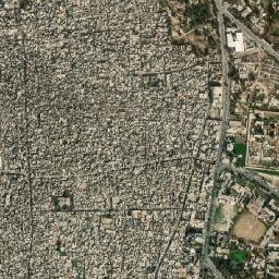 Bahawalpur map(satellite map)