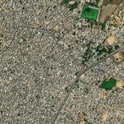 Kairana map(satellite map)