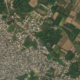 Afzalgarh map(satellite map)