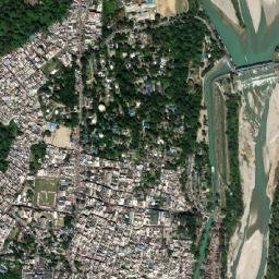 Ramnagar map(satellite map)