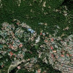 Naini Tal map(satellite map)