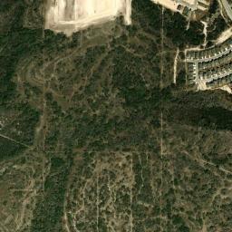 Satellite view of Golf Club of Texas
