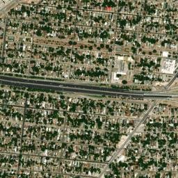 213-223 North Park Boulevard, San Antonio High Resolution Satellite Map