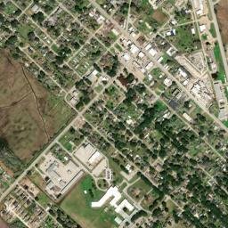 Needville map(satellite map)