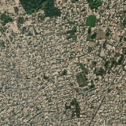 Alipur Chatha map(satellite map)
