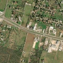 China Grove map(satellite map)