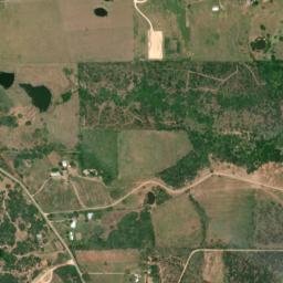 Lavaca County map(satellite map)