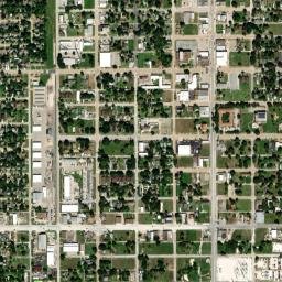 Texas City map(satellite map)