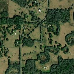 Fort Drane Florida High Resolution Satellite Map