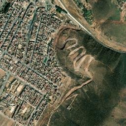 Sidi Ifni map(satellite map)