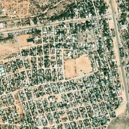 Pesqueira map(satellite map)