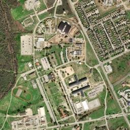 Ray Ellison Boulevard, San Antonio, TX High Resolution Satellite Map