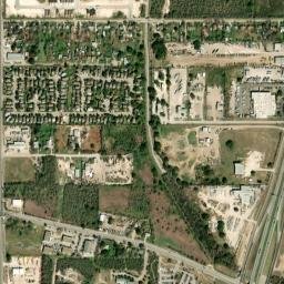 Southcross Blvd, San Antonio,Texas High Resolution Satellite Map