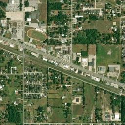 Santa Fe map(satellite map)