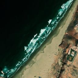 Satellite view of Sidi Ifni