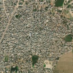 Barwala map(satellite map)