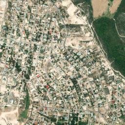 Cienegas Terrace map(satellite map)