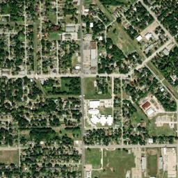 La Marque map(satellite map)