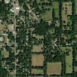 Reddick Florida High Resolution Satellite Map