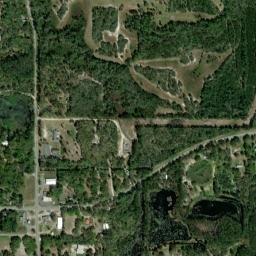 Fort McCoy Florida High Resolution Satellite Map