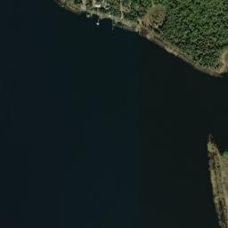 Kerr City Florida High Resolution Satellite Map