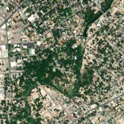 Del Rio map(satellite map)