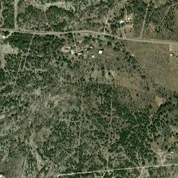 Uvalde County map(satellite map)