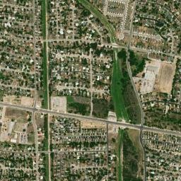 5727 Ray Ellison Boulevard, San Antonio, TX High Resolution Satellite Map