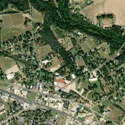 La Vernia map(satellite map)