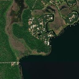 Point Pleasant Florida High Resolution Satellite Map