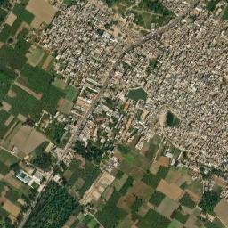 Shahpur map(satellite map)