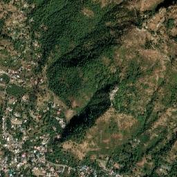 Bhim Tal map(satellite map)