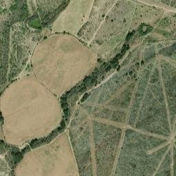 Kinney County map(satellite map)
