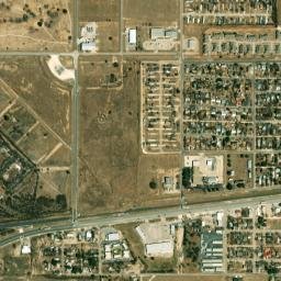 2567-2699 22nd Street, Hondo, TX 78861 High Resolution Satellite Map