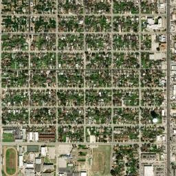 1199 Mango Avenue, San Antonio, TX High Resolution Satellite Map