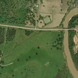 Farm to Market 1462, Damon, TX 77430, USA High Resolution Satellite Map