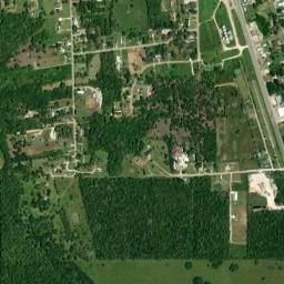 Rosharon map(satellite map)