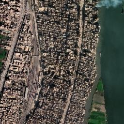 Al Wāsiţah map(satellite map)