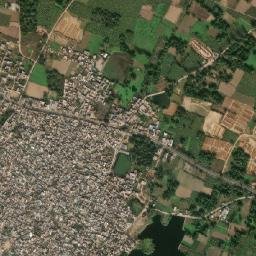 Jhalu map(satellite map)