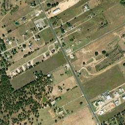 U.S. 87, La Vernia, TX High Resolution Satellite Map