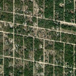Williston Highlands map(satellite map)